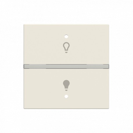 Niessen 2CLA222110N1101 Tecla KNX símbolo luz 2M BL